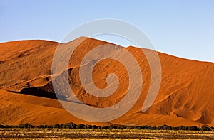 Namib-Naukluft Park, Sossusvlei Dunes in Namibia