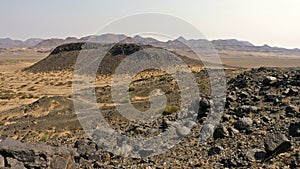 Namibia, Damaraland, Panoramic landscape,