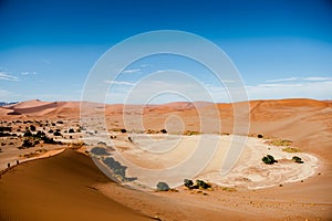 Namibia Desert, Sussusvlei, Africa