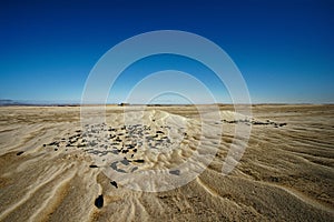 Namibia diamond mines - Grillenburger. The bottle dump. photo