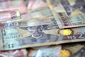 Namibia Dollars