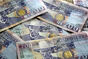 Namibia Dollars