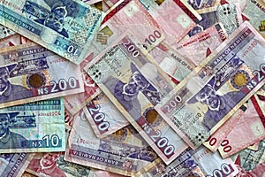 Namibia Dollars