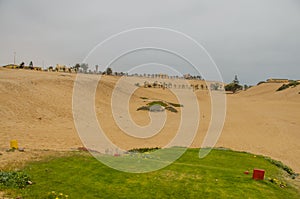 Namibia - Golf course at CapeCross