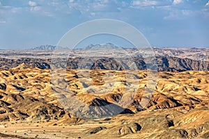 Namibia moonscape, Swakopmund, Namibia Africa