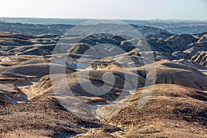 Namibia moonscape, Swakopmund, Namibia Africa