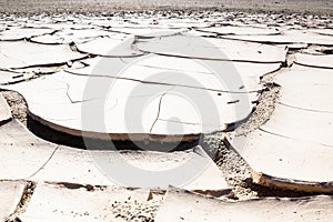 Namibia parched earth landscale