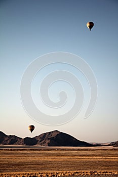 Namibia Sand Dunes Balloon