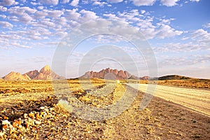 Namibia Spitzkoppe Landscape