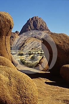 Namibia Spitzkoppe landscape