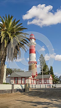 Namibia , Swakopmund, lighthouse