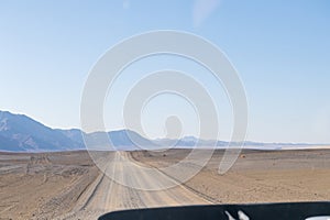 Namibian Desert landscape