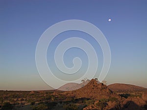 Namibian landscape photo