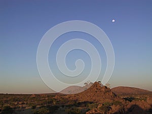 Namibian landscape