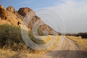 Namibian Landscape