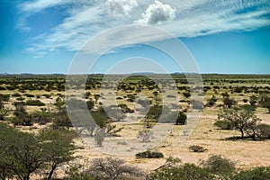 Namibian the rocks of Spitzkoppe