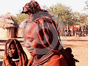 Namibian tribe himba