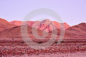 NamibRand Sunset - Namibia