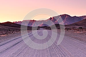 NamibRand Sunset - Namibia