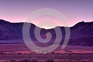 NamibRand Sunset - Namibia