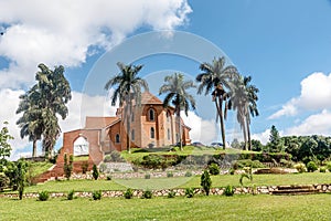 Namirembe Church in Kampala city, Uganda photo