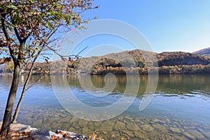 Namiseom island in autumn