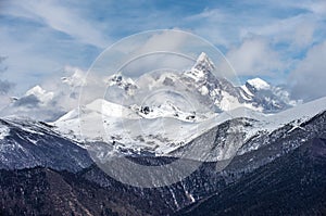 The Namjagbarwa mountain