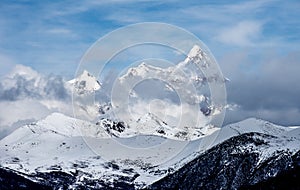 The Namjagbarwa mountain