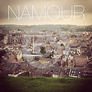 Namour in Belgium