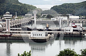 Nampo West Sea Barrage