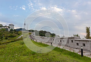 Namsan Park and N Seoul Tower