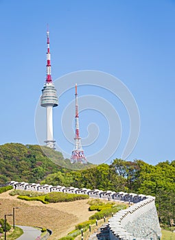 Namsan Park and N Seoul Tower, South Korea