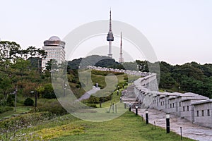 Namsan seonggwak park