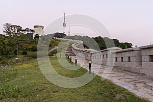 Namsan seonggwak park