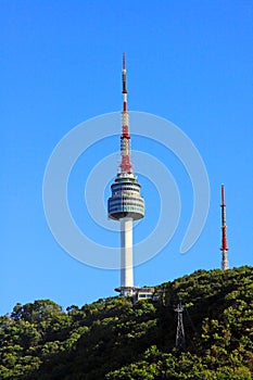 Namsan Seoul Tower