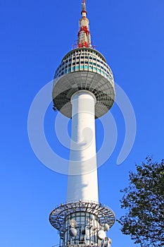 Namsan Seoul Tower