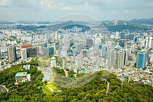 Namsan Tower View Seoul