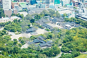 Namsan Tower View Seoul