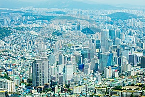 Namsan Tower View Seoul