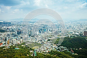 Namsan Tower View Seoul