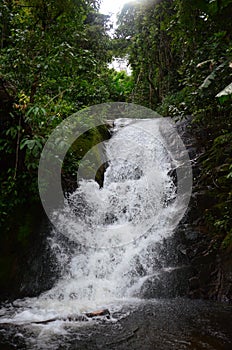 Namtok Siriphum Sirithan Waterfall at Mae Ya Doi Inthanon Chiang mai Thailand