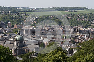 Namur in Belgium