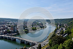 Namur, capital city of Wallonia, Belgium