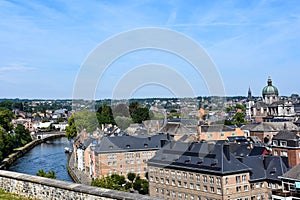 Namur, capital city of Wallonia, Belgium photo