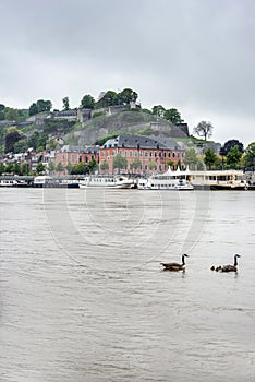 Namur Citadel, Wallonia Region, Belgium