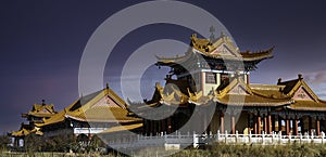 Nan Hua Buddhist temple in South Africa. photo