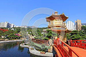 Nan Lian Garden, in Diamond Hill, Hong Kong. photo