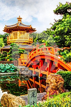 Nan Lian Garden in Diamond Hill, Hong Kong photo