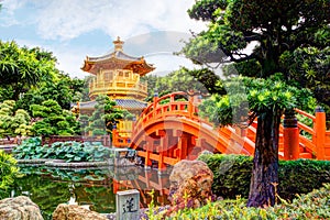 Nan Lian Garden in Diamond Hill, Hong Kong photo