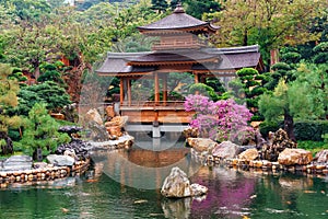 Nan Lian Garden at Diamond Hill in Hong Kong photo